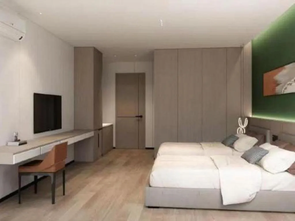 Bed in Yiwu Bairui Grand Hotel