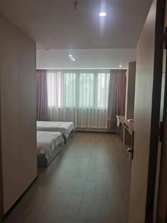 Bed in Yiwu Bairui Grand Hotel