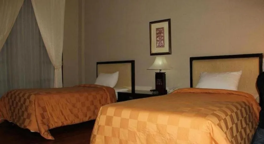 Bed in Campago Resort Hotel