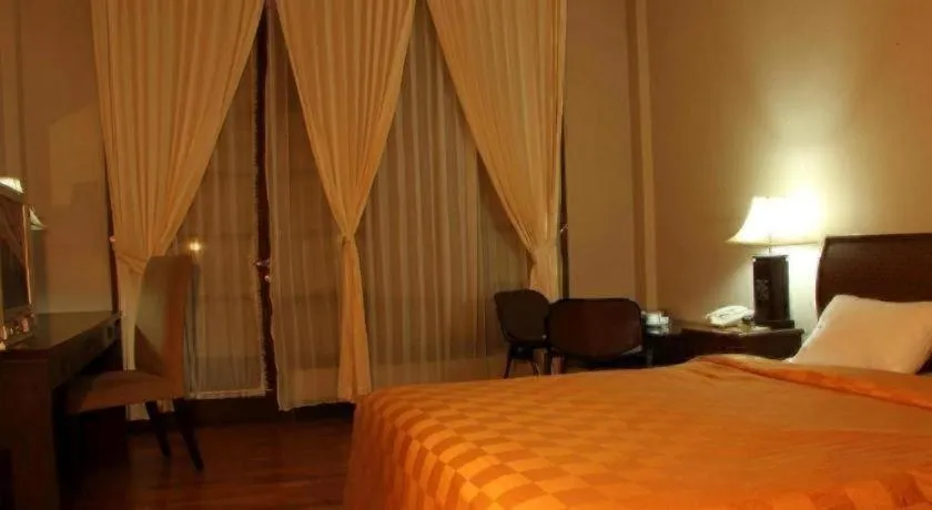 Bed in Campago Resort Hotel