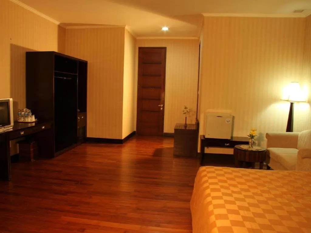 Bed in Campago Resort Hotel