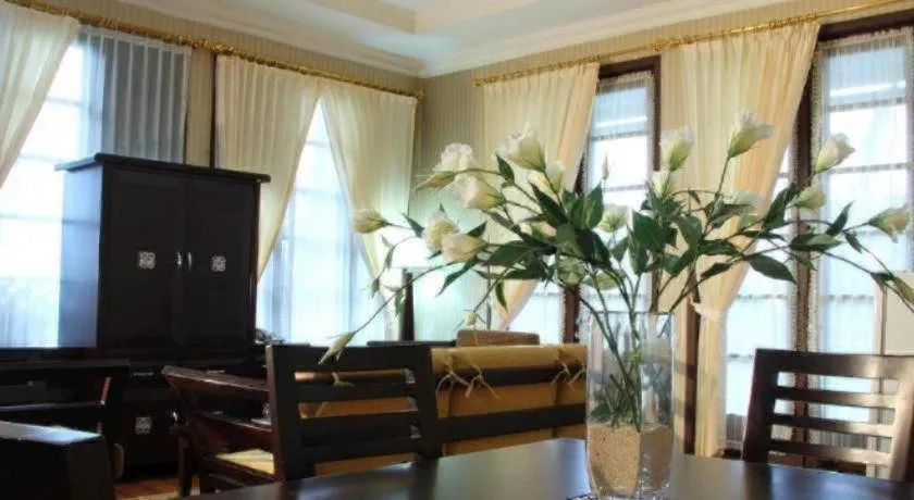 Bed in Campago Resort Hotel