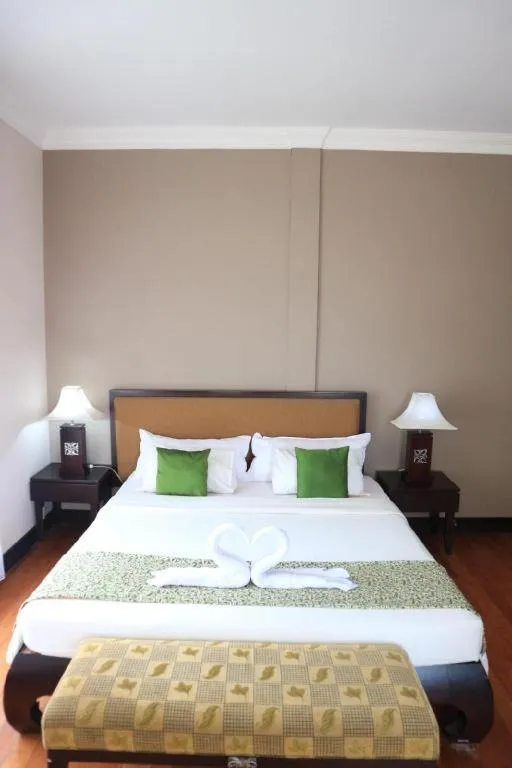 Bed in Campago Resort Hotel
