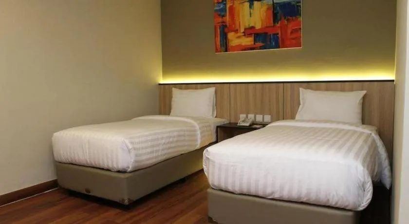 Bed in Havana Mutiara Belitung