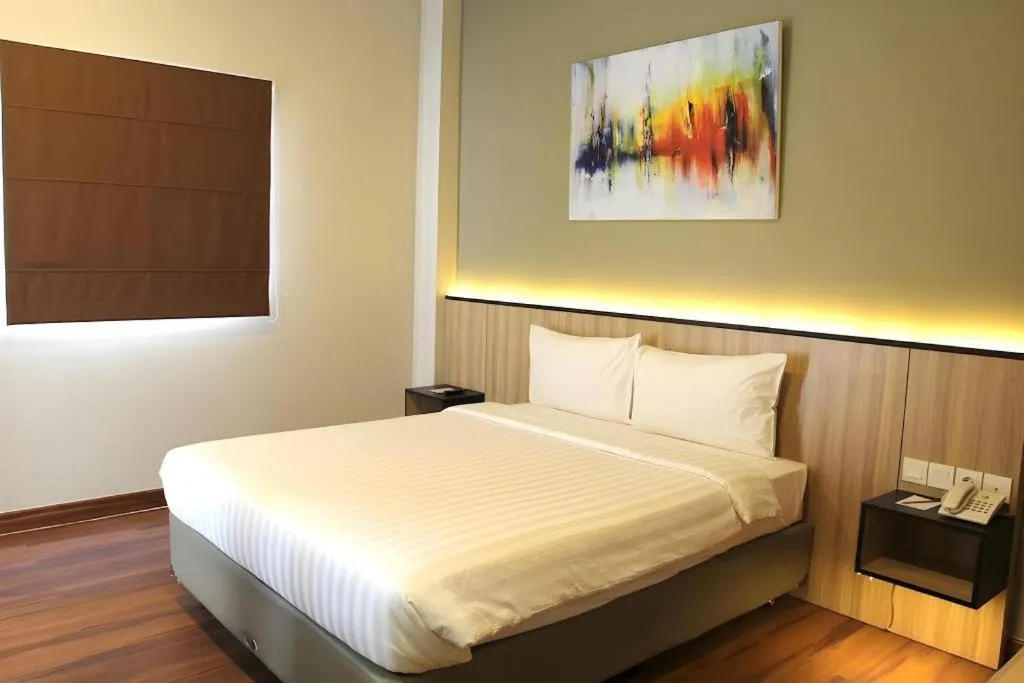 Bed in Havana Mutiara Belitung
