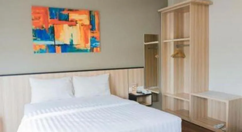 Bed in Havana Mutiara Belitung