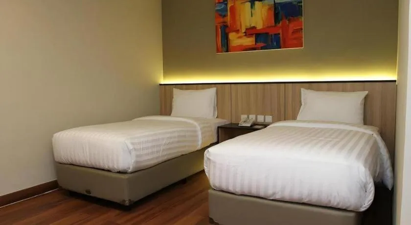 Bed in Havana Mutiara Belitung
