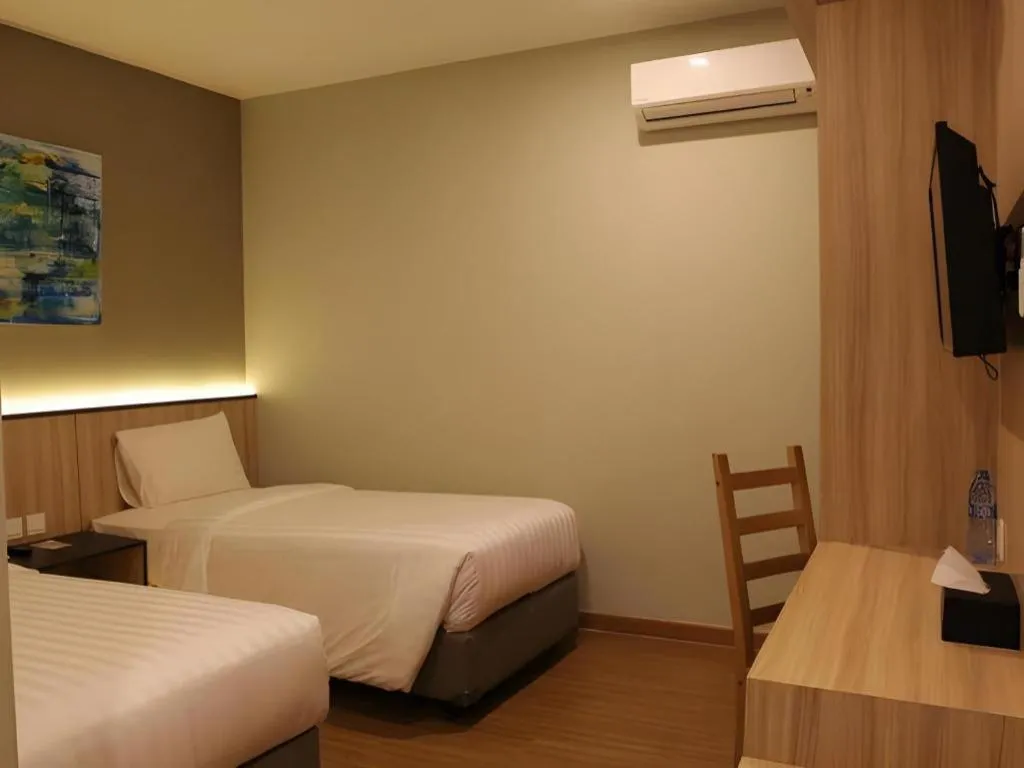 Bed in Havana Mutiara Belitung