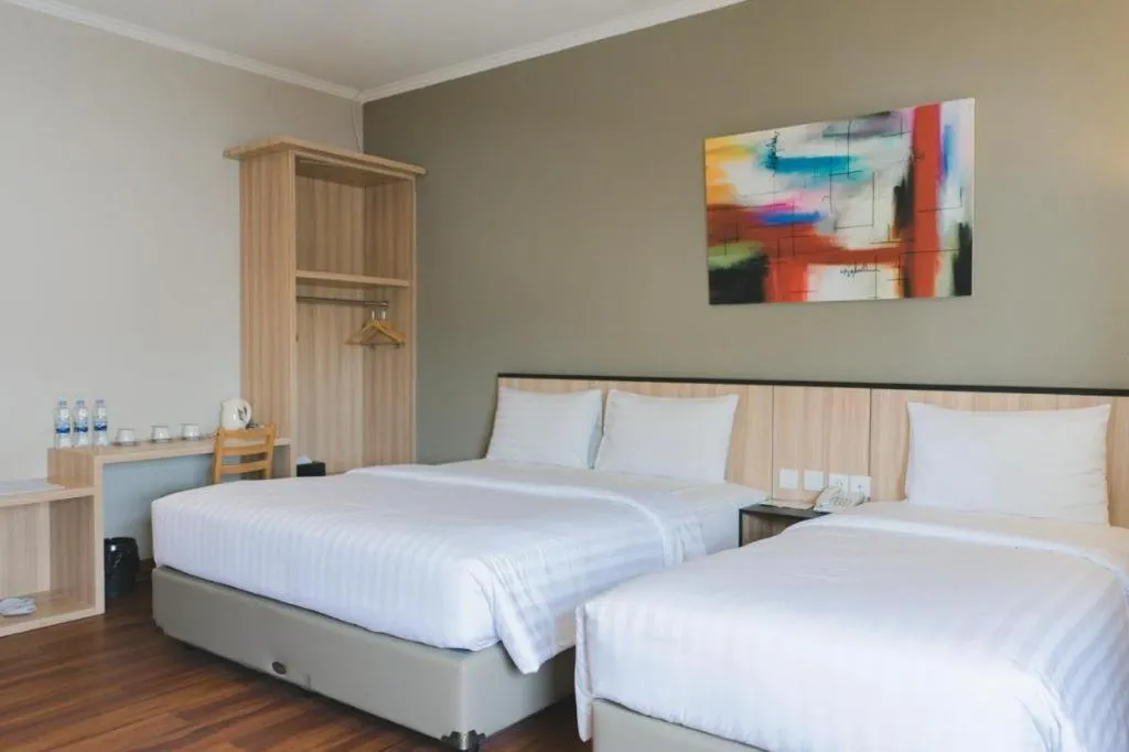 Bed in Havana Mutiara Belitung