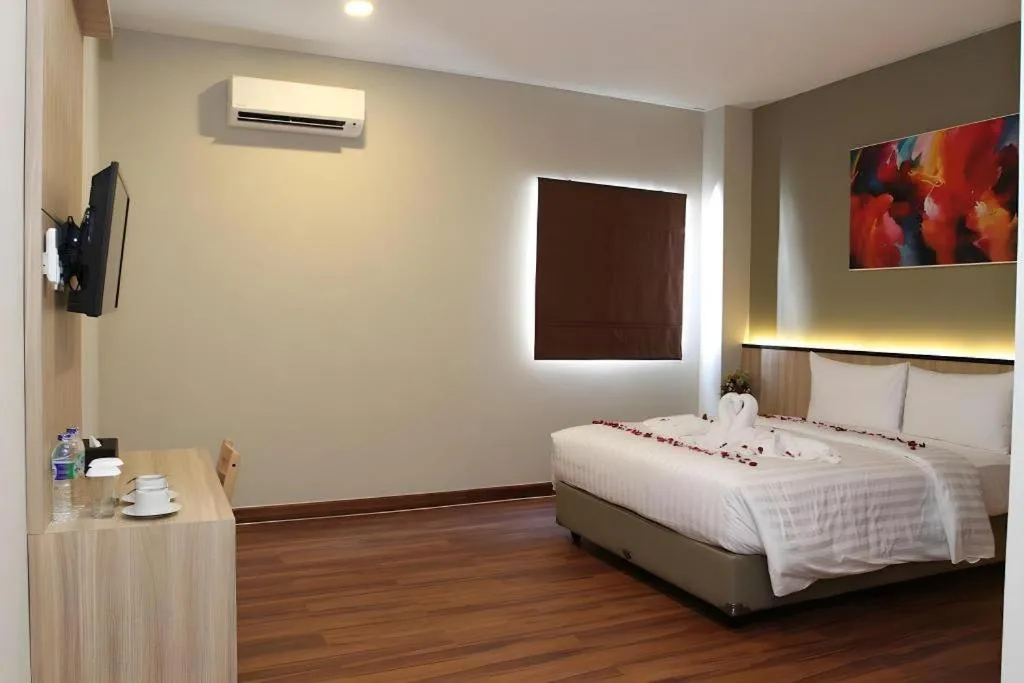Bed in Havana Mutiara Belitung
