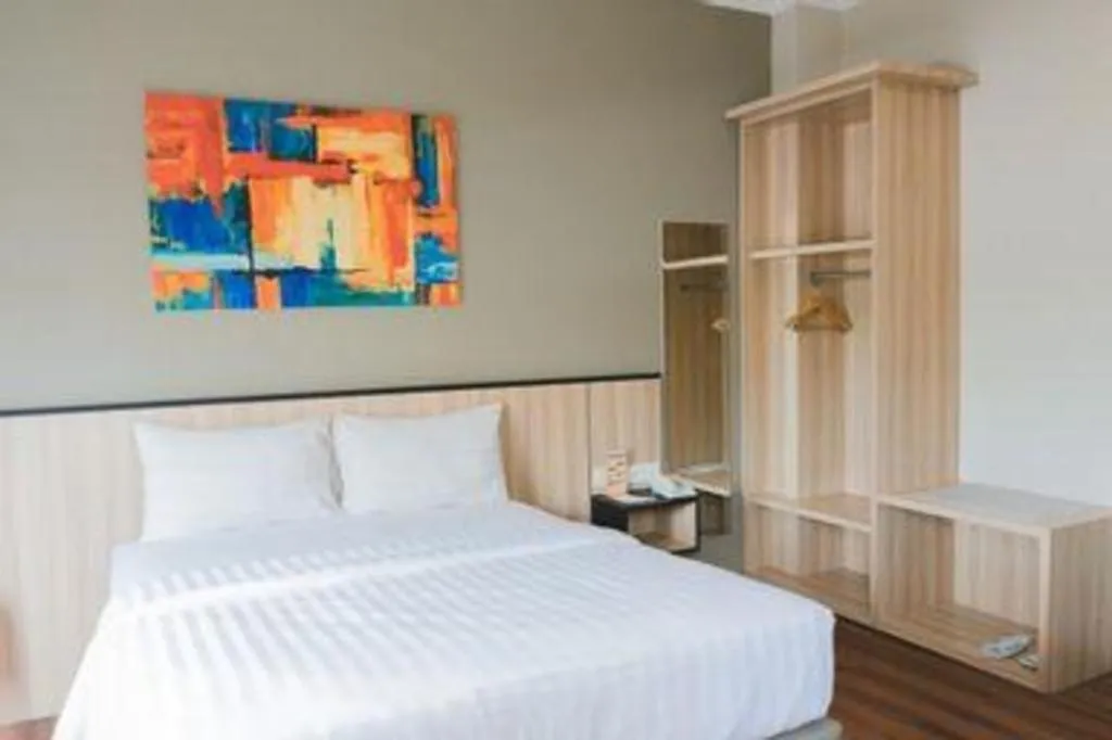 Bed in Havana Mutiara Belitung