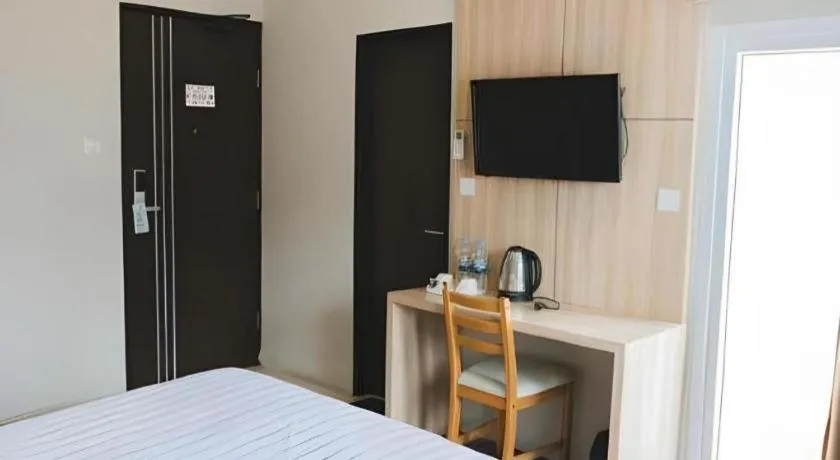 Bed in Havana Mutiara Belitung