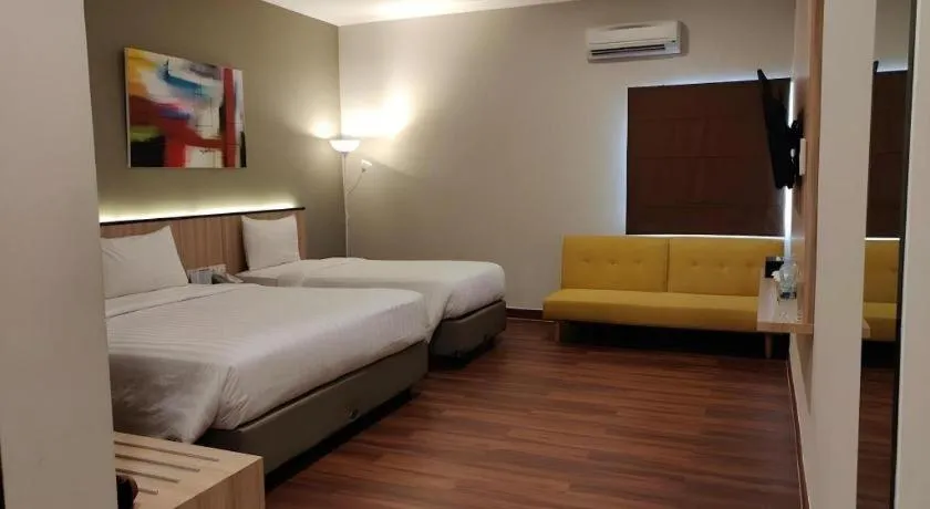 Bed in Havana Mutiara Belitung