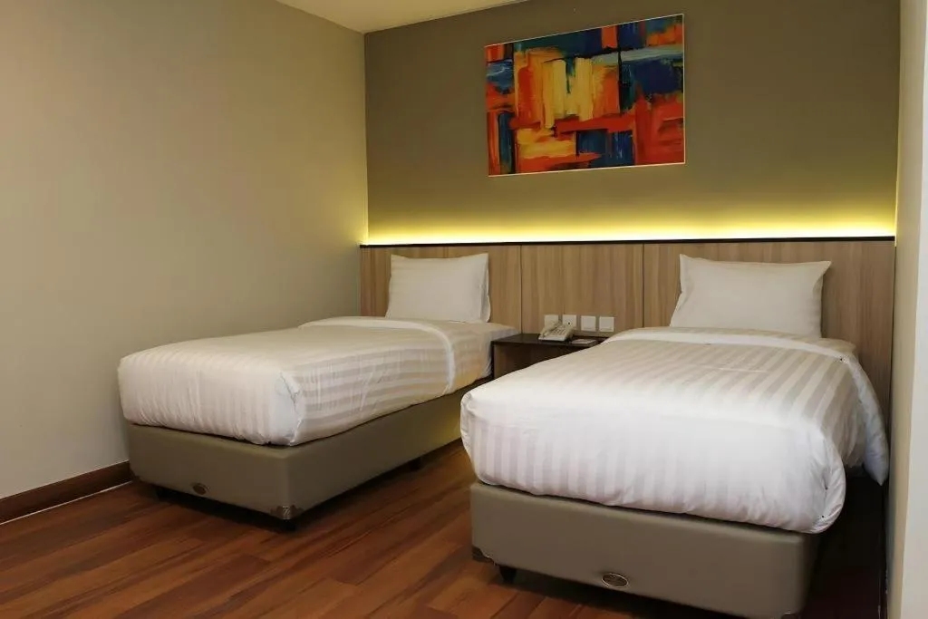 Bed in Havana Mutiara Belitung