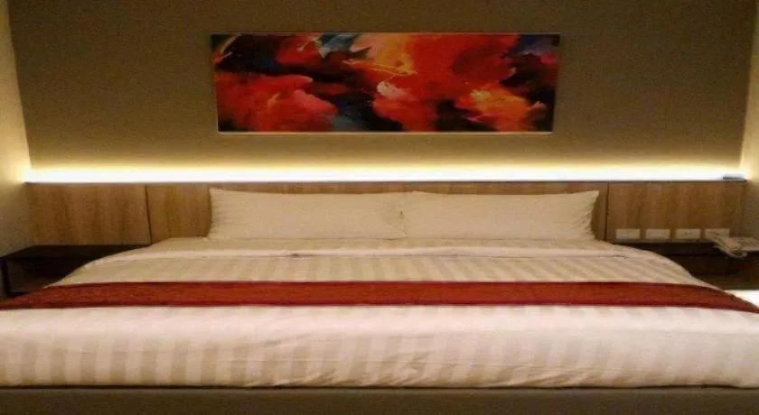 Bed in Havana Mutiara Belitung