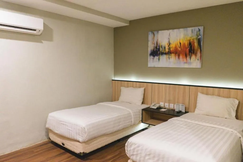 Bed in Havana Mutiara Belitung