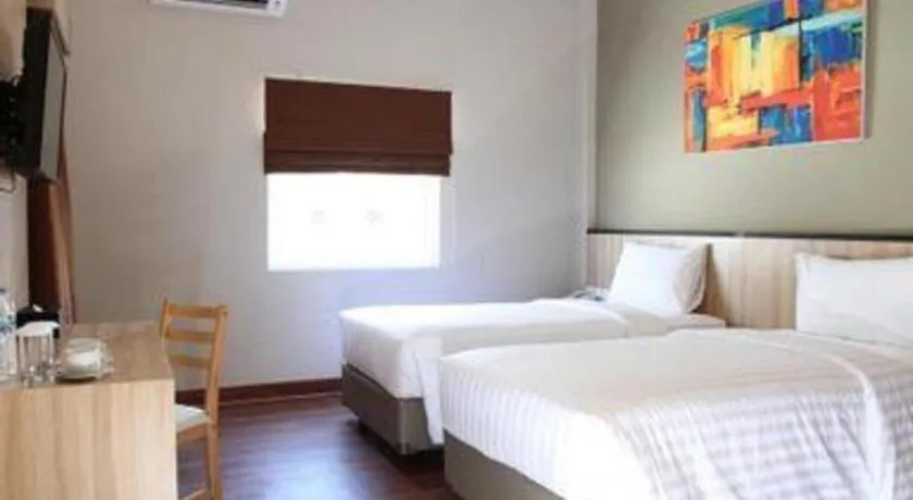 Bed in Havana Mutiara Belitung