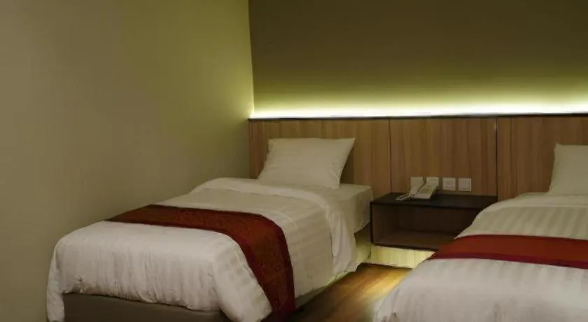 Bed in Havana Mutiara Belitung