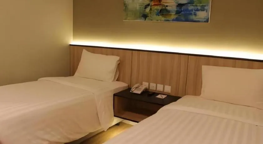 Bed in Havana Mutiara Belitung