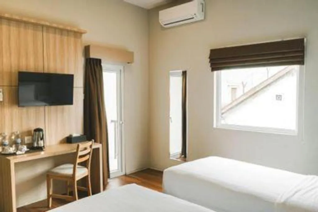 Bed in Havana Mutiara Belitung