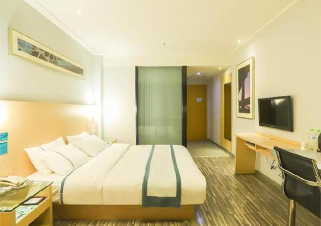 Bed in City Comfort Inn Nanning High-tech Park