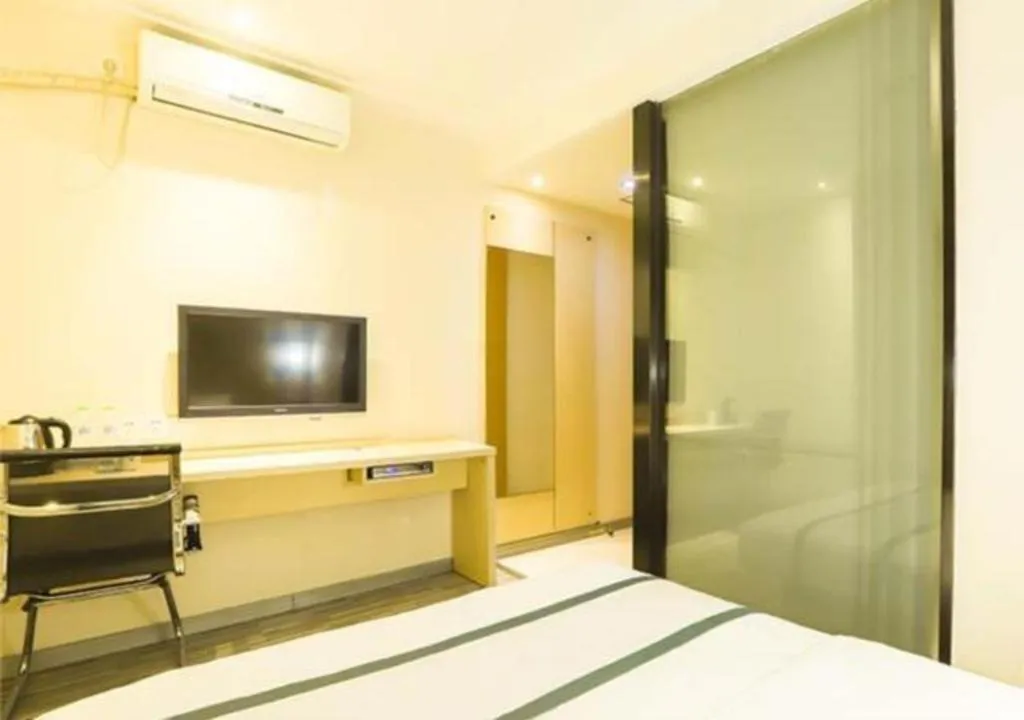 Bed in City Comfort Inn Nanning High-tech Park