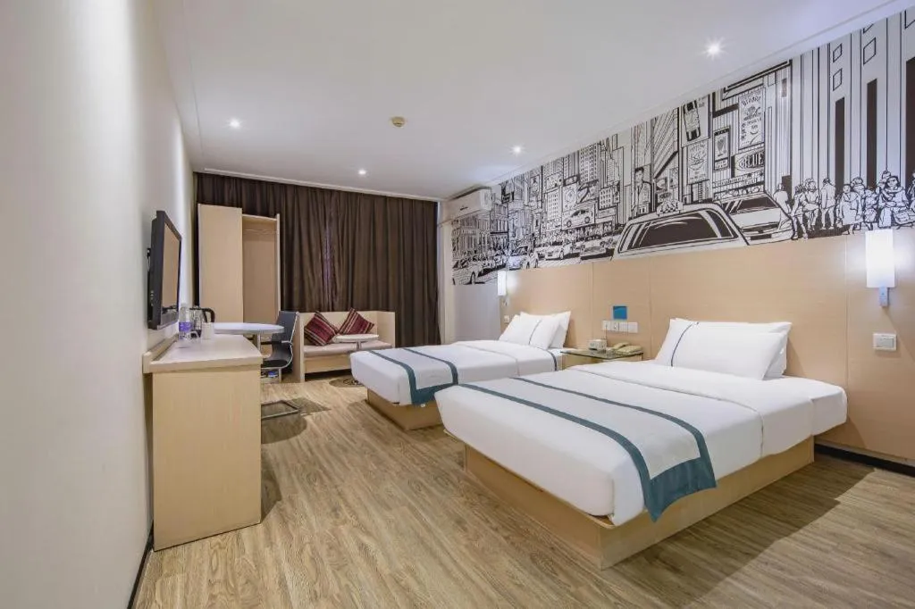 Bed in City Comfort Inn Nanning High-tech Park