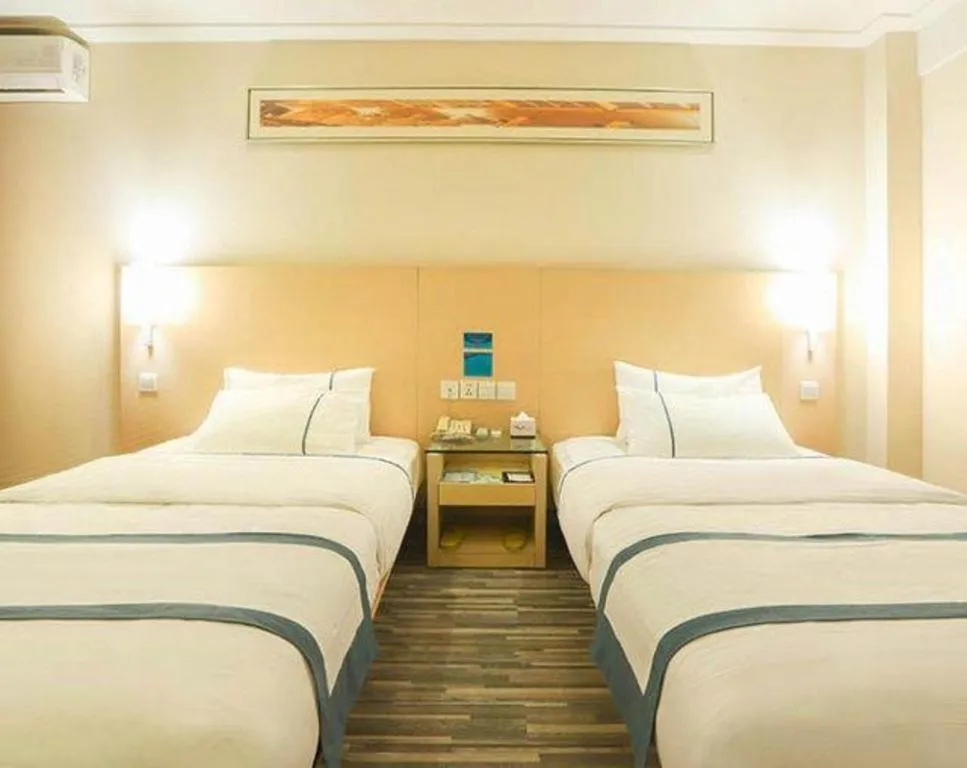 Bed in City Comfort Inn Nanning High-tech Park