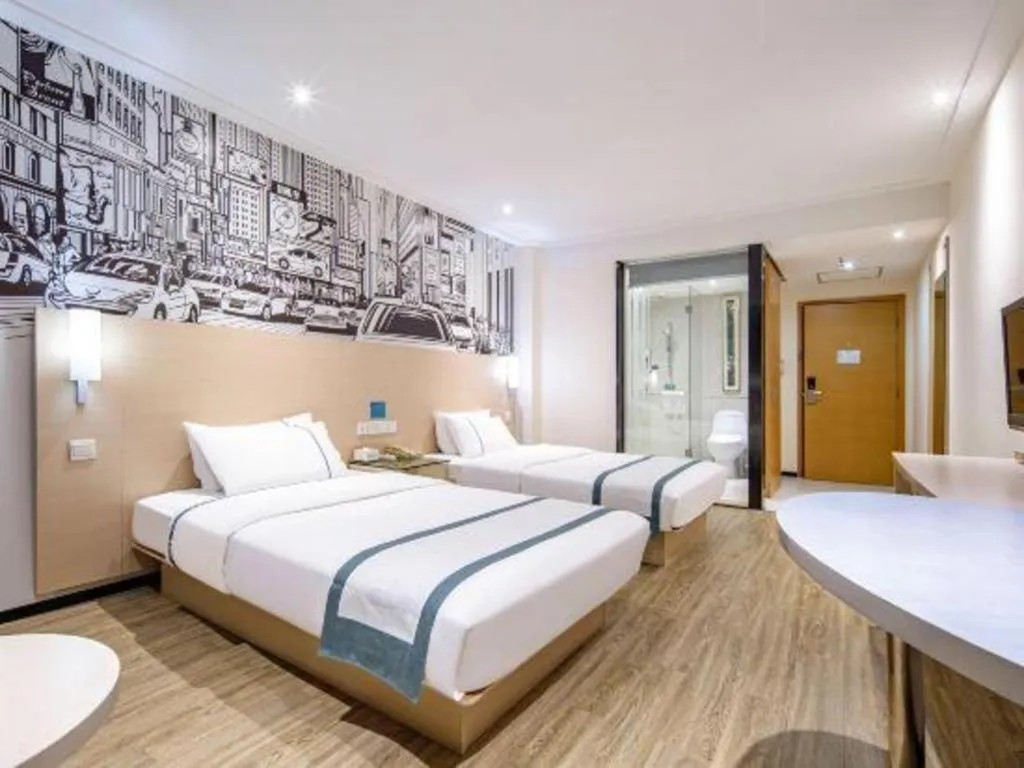 Bed in City Comfort Inn Nanning High-tech Park