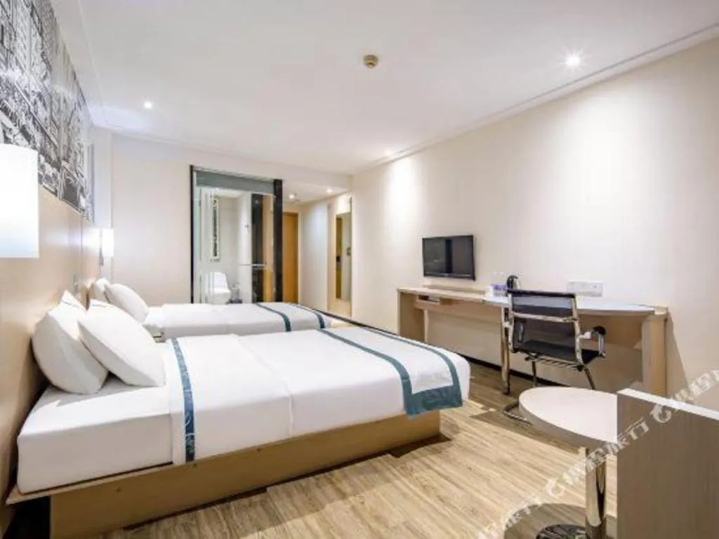 Bed in City Comfort Inn Nanning High-tech Park