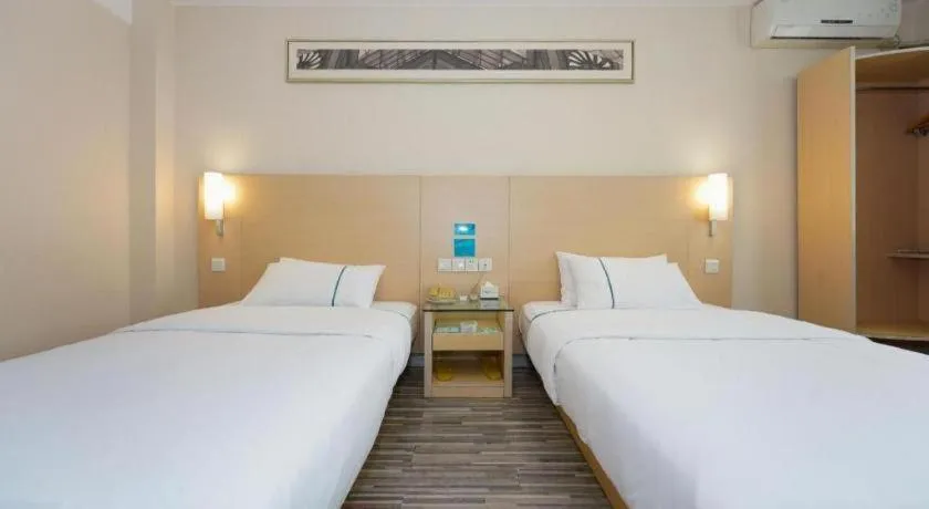 Bed in City Comfort Inn Nanning High-tech Park