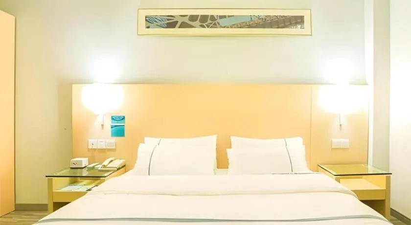 Bed in City Comfort Inn Nanning High-tech Park