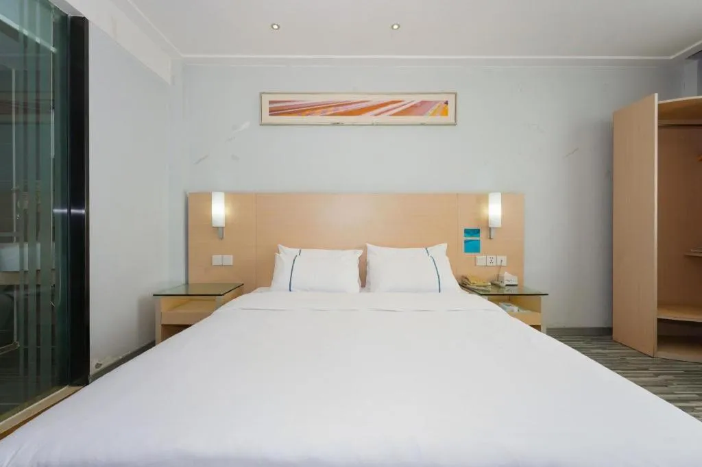 Bed in City Comfort Inn Nanning High-tech Park