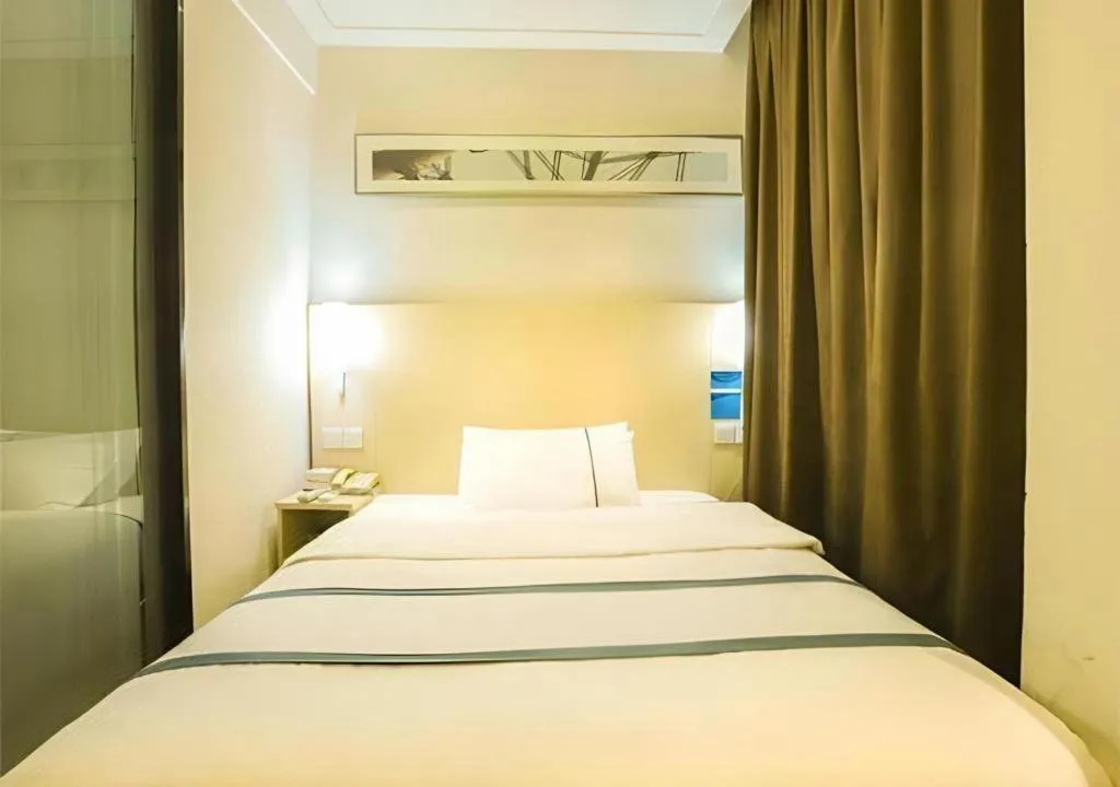 Bed in City Comfort Inn Nanning High-tech Park