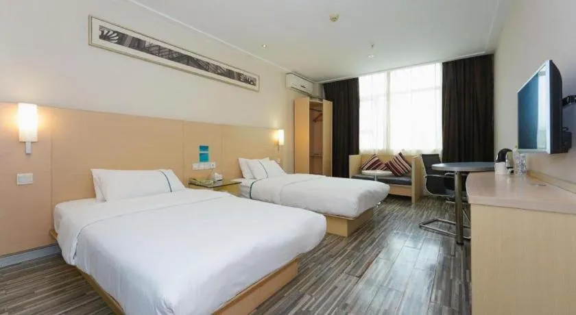 Bed in City Comfort Inn Nanning High-tech Park