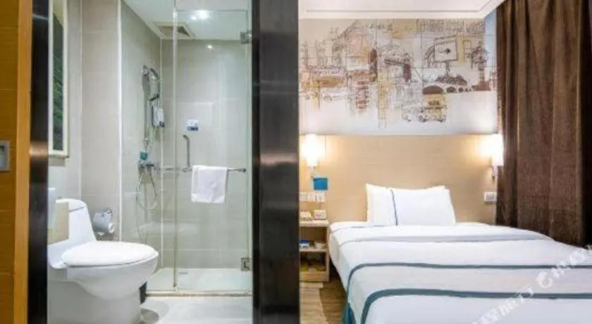 Bed in City Comfort Inn Nanning High-tech Park