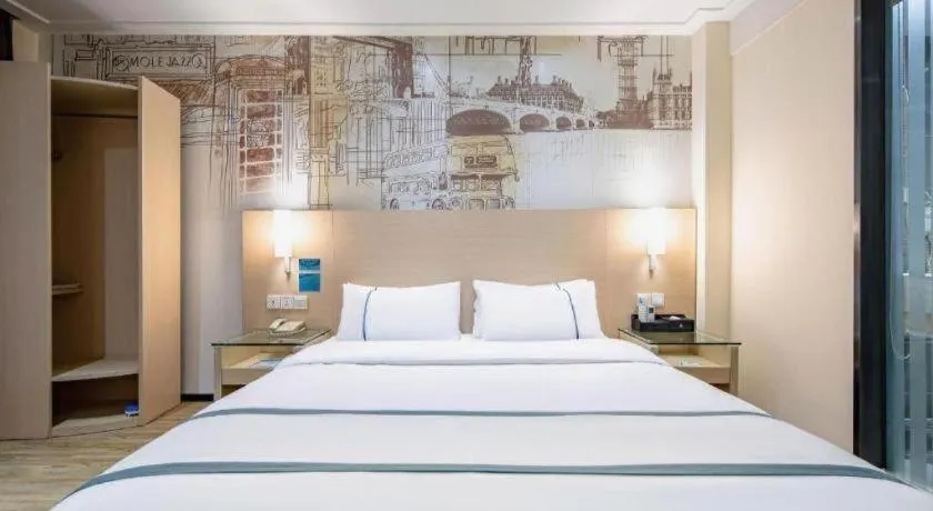 Bed in City Comfort Inn Nanning High-tech Park