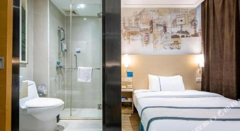 Bed in City Comfort Inn Nanning High-tech Park