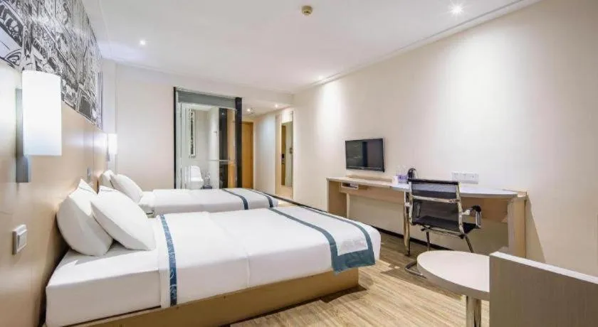 Bed in City Comfort Inn Nanning High-tech Park