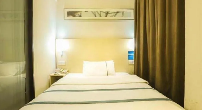 Bed in City Comfort Inn Nanning High-tech Park