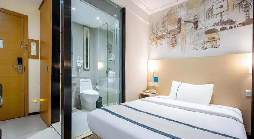 Bed in City Comfort Inn Nanning High-tech Park