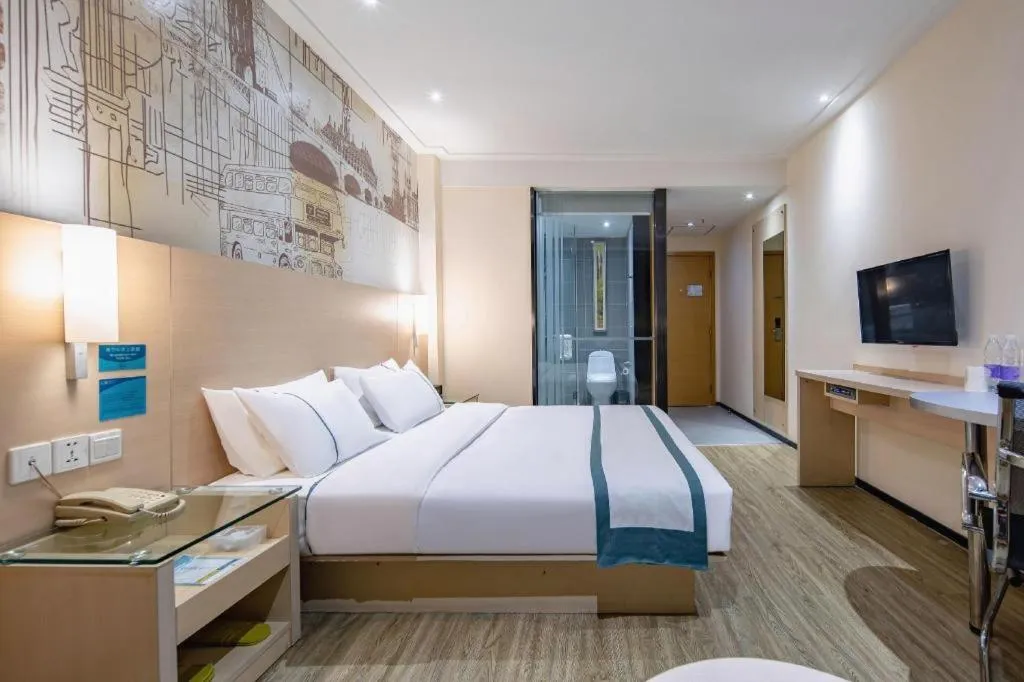 Bed in City Comfort Inn Nanning High-tech Park