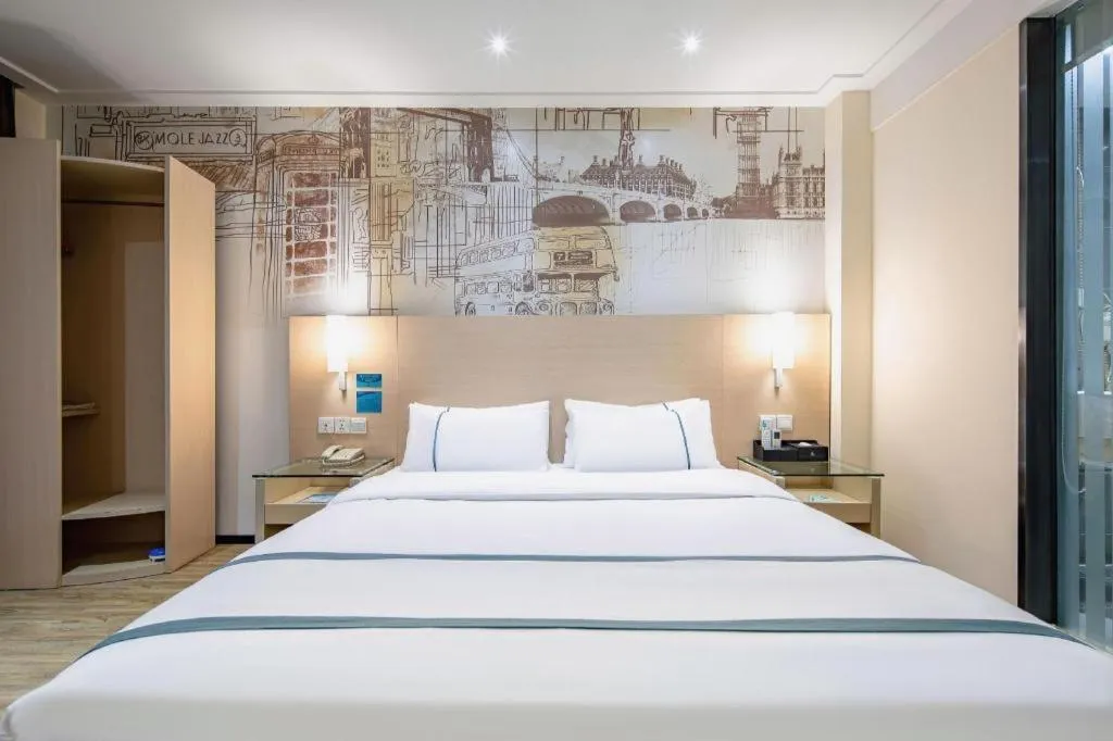 Bed in City Comfort Inn Nanning High-tech Park