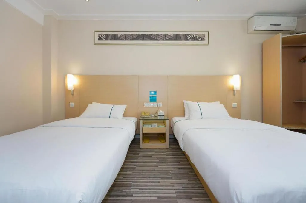 Bed in City Comfort Inn Nanning High-tech Park