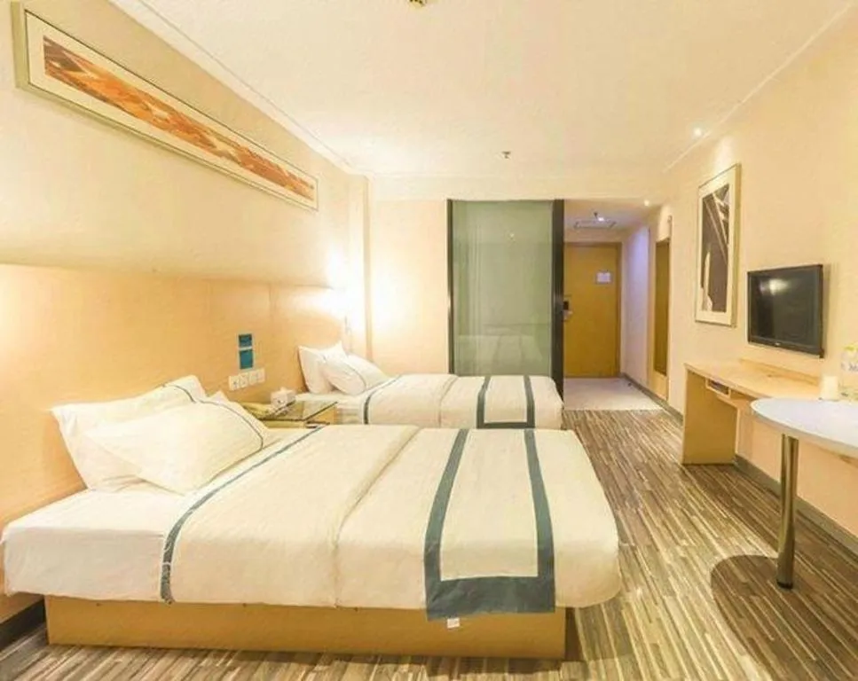 Bed in City Comfort Inn Nanning High-tech Park