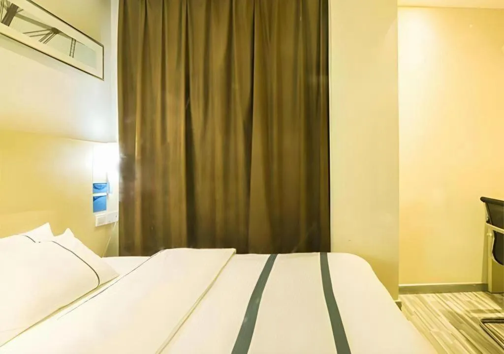 Bed in City Comfort Inn Nanning High-tech Park