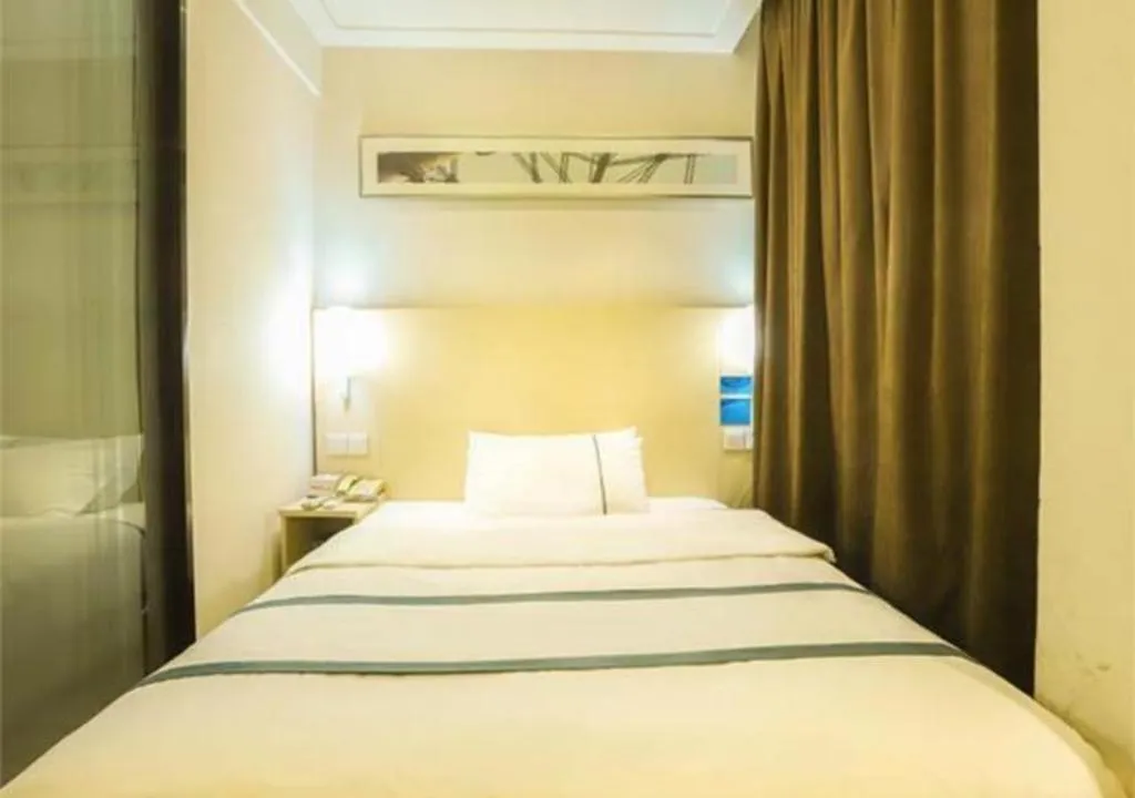 Bed in City Comfort Inn Nanning High-tech Park