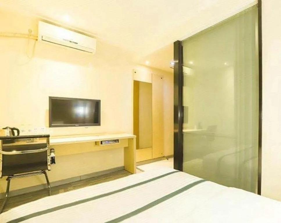 Bed in City Comfort Inn Nanning High-tech Park