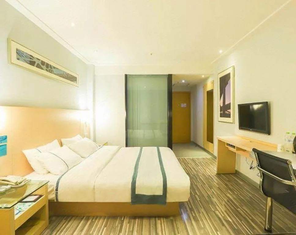 Bed in City Comfort Inn Nanning High-tech Park