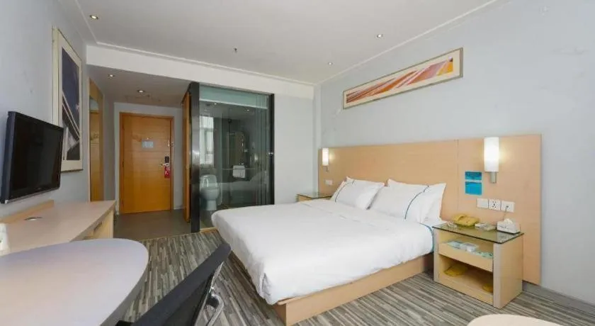 Bed in City Comfort Inn Nanning High-tech Park